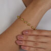 Pulseira Bolinhas - Banhada a Ouro 18k