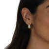 Brinco Gota Cravejado - Banhado a Ouro 18k - Image 2