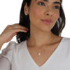 Conjunto Colmeia Dourada - Banhado a Ouro 18k - Imagem 2