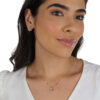 Conjunto Leque - Banhada a Ouro 18k - Imagem 2