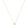 Conjunto Dourado com Zircônias Cushion - Banhada a Ouro 18k - Image 3