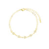 Pulseira Estrelinhas com Zircônias Brancas - Banhada a Ouro 18k - Image 2