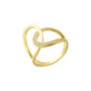 Anel Elos - Banhado a Ouro 18k