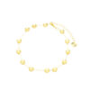Pulseira Bolinhas - Banhada a Ouro 18k - Imagem 2