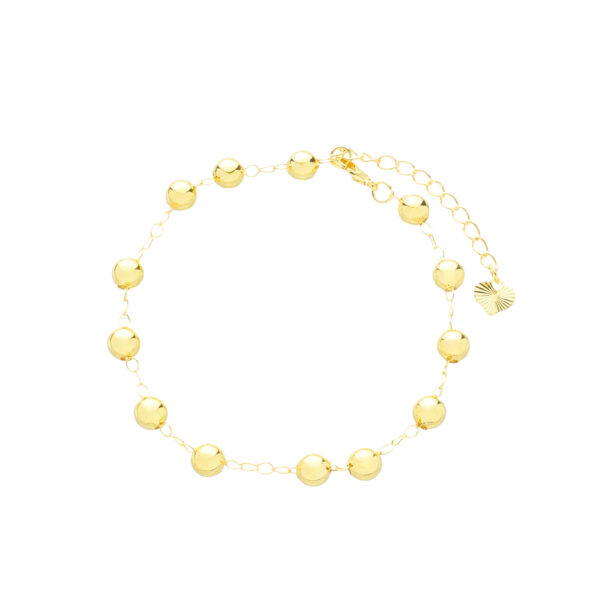 Pulseira Bolinhas - Banhada a Ouro 18k - Image 2