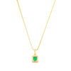 Conjunto Esmeralda - Banhado a Ouro 18k - Image 4