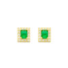 Conjunto Esmeralda - Banhado a Ouro 18k - Image 3