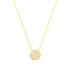 Conjunto Colmeia Dourada - Banhado a Ouro 18k - Imagem 4