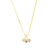 Conjunto Leque - Banhada a Ouro 18k - Imagem 3