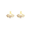 Conjunto Leque - Banhada a Ouro 18k - Imagem 4